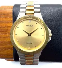 f4509 Bulova ブローバ 腕時計 メンズ 動作未確認のサムネイル
