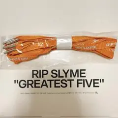 RIPSLYMEリップスライム 「GREATEST FIVE」 特典シューレース