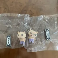 クレヨンしんちゃん ぶりぶりざえもん　フロッキードール2点　ガチャ