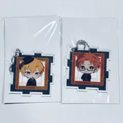 地縛少年花子くん2 カワセルくじ パズル型アクリルキーホルダー 蒼井茜 源輝