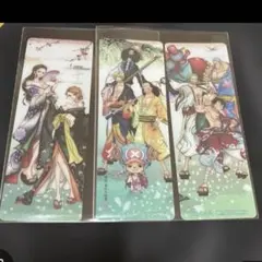 ワンピース　ONE PIECE しおりセット〜SA2 2026年最新】ワンピースしおりの人気アイテム - メルカリ