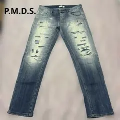 P.M.D.S. デニム ジーンズ 長渕剛着用 - メルカリ