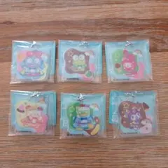 サンリオ　明治　アクリル　キーホルダー　非売品　コンプリート　未開封