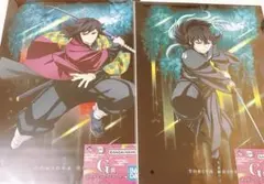 鬼滅の刃 一番くじ ポスター 冨岡義勇 時透無一郎