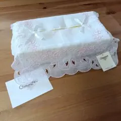 近沢レース　BOXティッシュカバー