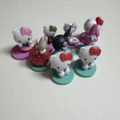 【個別購入歓迎】サンリオ ミニチュアフィギュア 9体セット