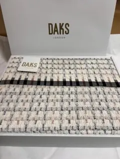 DAKS タオルケット ベージュ 140x190cm