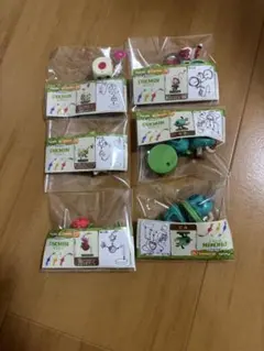 ピクミン チョコエッグ まとめ売り 白ピクミン ヒカリピクミン 等