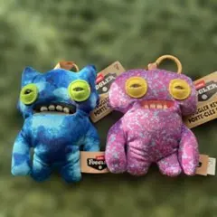 Fuggler ぬいぐるみ キーホルダー付き