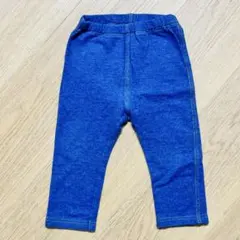 UNIQLO♡デニムライクレギンス10分丈80サイズ