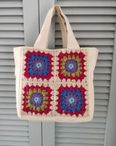 モチーフトートバッグ