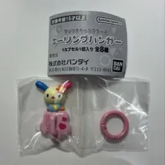 サンリオキャラクターズ キーリングハンガー　ウサハナ