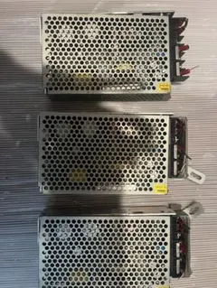 動作未確認ジャンク品COSEL スイッチング電源 3個セット