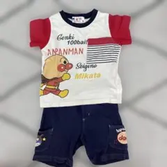 男の子　100 アンパンマン　Tシャツ　ハーフパンツのサムネイル