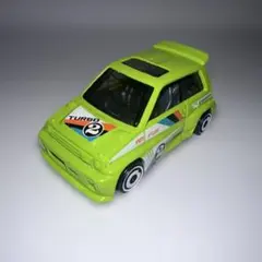ホットウィール　ホンダシティターボⅡ