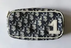 【希少】Christian Dior トロッター ポーチ ナンバー1