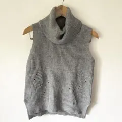 ハイネックベスト ベスト