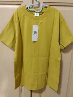 【新品】devirock 半袖Tシャツ 140cm イエロー 男の子