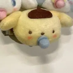 【ドンキ限定】ポムポムプリン シークレットマスコットヘアクリップ サンリオ