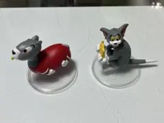 トムとジェリー ハッピーくじ A賞 フィギュア 2個セット