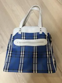 Swimmer スイマー　トートバッグ　チェック柄