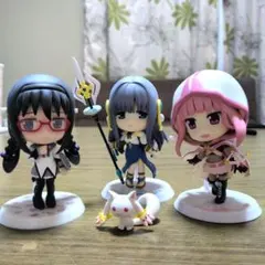 魔法少女まどか☆マギカ外伝マギアレコード きゅんキャラフィギュアセット