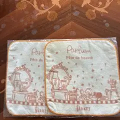 シナリー パルファンタオル 2枚セット