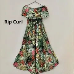 【S】 Rip Curl リップカール フローラル オフショルダー ワンピース