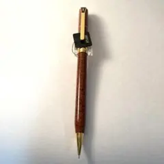 YVES SAINT LAURENT シャープペンシル マーブル柄 ゴールドのサムネイル
