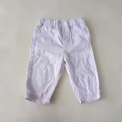 薄いピンクの90サイズパンツ