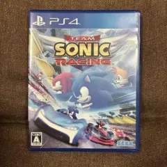 PS4 BEST版 チームソニックレーシング