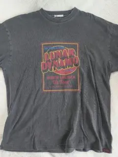 JaVaコラボ LUNAR DYNAMO ピグメントツアーロゴビッグTシャツのサムネイル