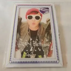 非売品！BIGBANG VIP JAPAN バースデーカード - メルカリ