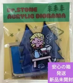 Dr.STONE 水沢石鹸コラボ アクリルスタンド(スタンリー・スナイダー)