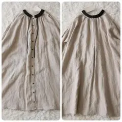 新品タグ付 KAZUMI×サマンサモスモス リネン 2way ワンピース コラボ