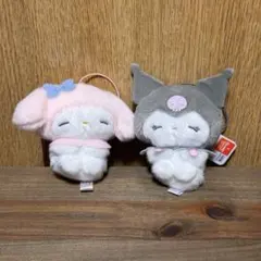 ねむぐるみ マスコット クロミ マイメロディ セット サンリオ