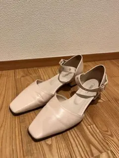 RANDA ローヒールパンプス