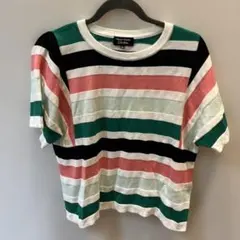 Sonia Rykiel ストライプ 半袖Tシャツ 38のサムネイル