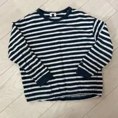 F.O.KIDS ストライプ長袖カットソー 140