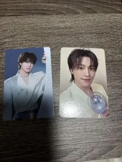 SEVENTEEN NEW 仁川　caratzone ディノ　トレカ