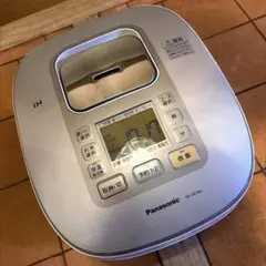 【Panasonic パナソニック】　IHジャー炊飯器　SR-HB184