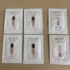 コスメデコルテ　試供品　ファンデーション　化粧下地