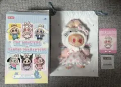 ラブブ　THE MONSTERS x Sanrio Characters