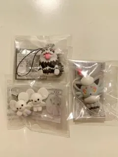 ポケモン ぺたんこマスコット 3コセット