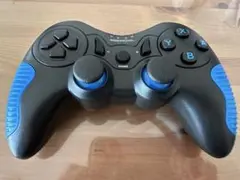 BEBONCOOL ワイヤレスコントローラー 黒/青