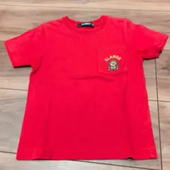XLARGE KIDS 赤 Tシャツ 100cm
