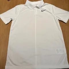 Nike DRI-FIT ホワイト ポロシャツ　ＬとＳ2枚セット