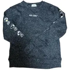 スヌーピー　トレーナー　ニット グレー　キャラ　SNOOPY