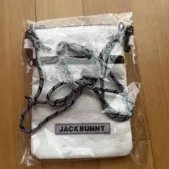JACK BUNNY サコッシュ ホワイト　未使用のサムネイル