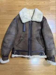 AVIREX B3 フライトジャケット ボアジャケット ムートン 34